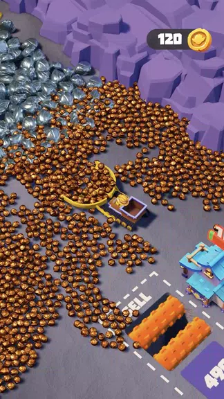 Gold & Goblins: Idle Merger Schermafbeelding 2