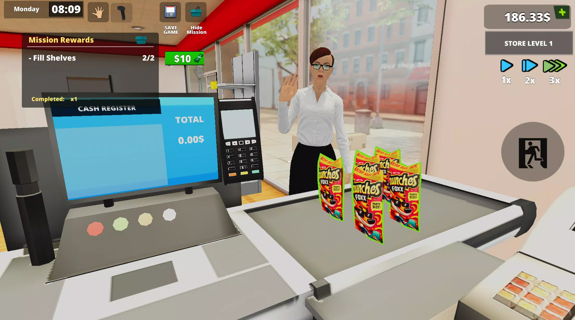 Retail Supermarket Simulator Captura de pantalla 2