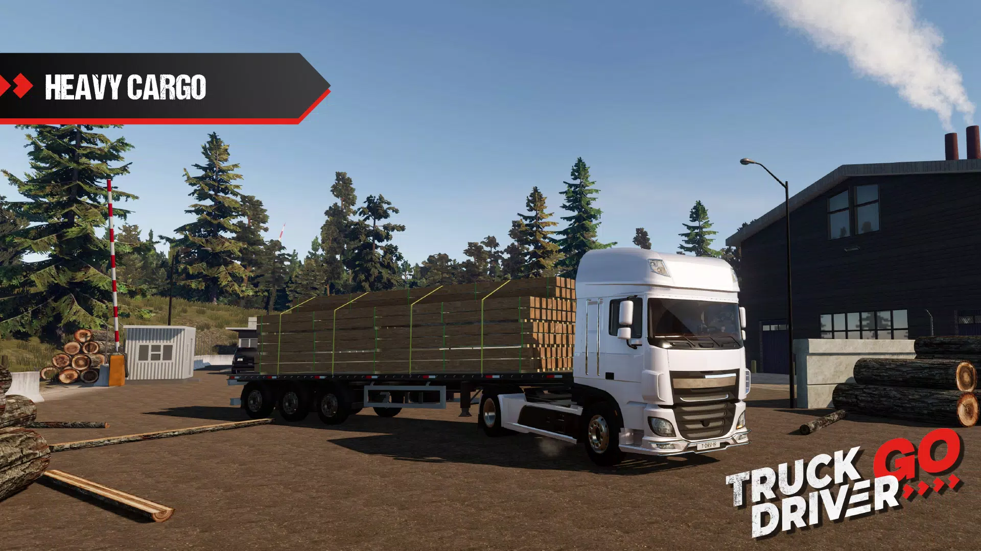 Truck Driver GO Скриншот 0