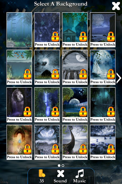 Pyramid Solitaire Water World应用截图第1张