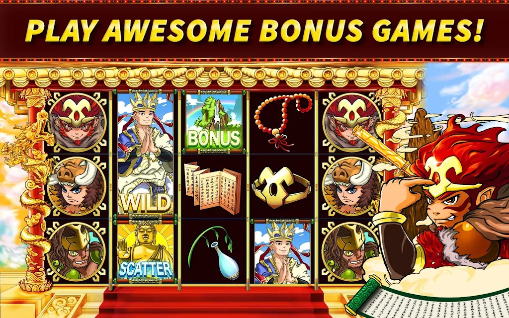 Slots - Riches of the Orient Slot Machine Casino!应用截图第0张