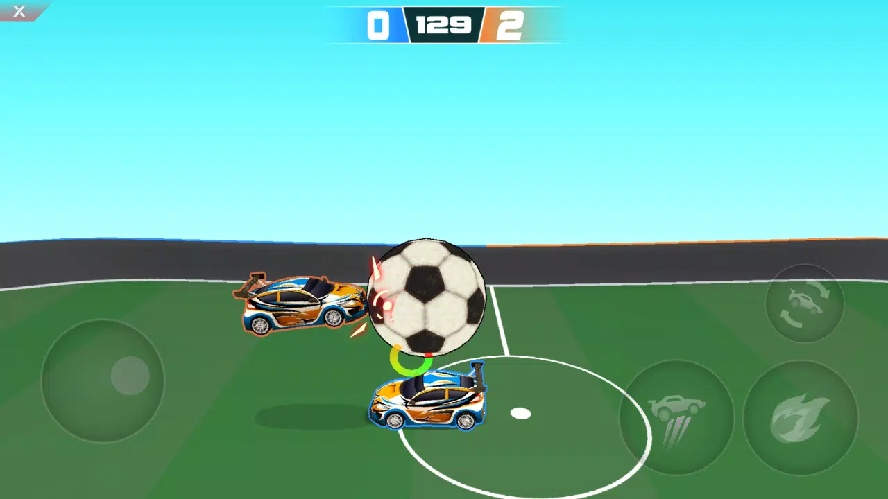 ROCKET CARS SOCCER スクリーンショット 0
