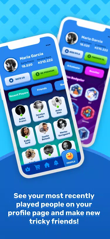 Zarta Trivia Party Game Скриншот 0