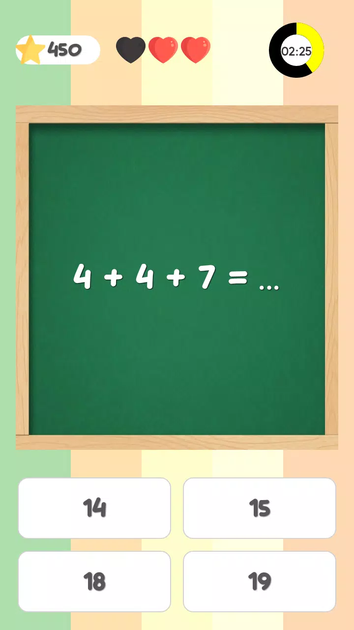 Math Quiz Ảnh chụp màn hình 2