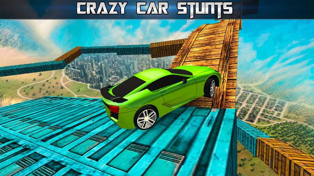 Impossible Car Stunts 螢幕截圖 1