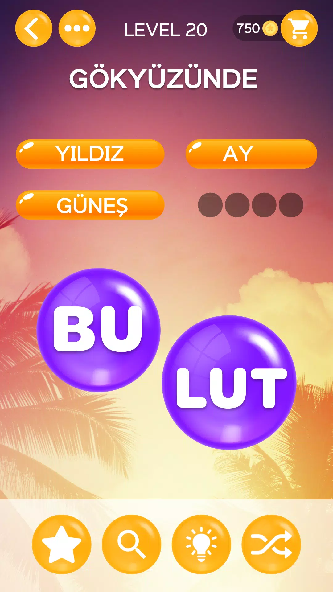 Kelime Şöleni Ekran Görüntüsü 1