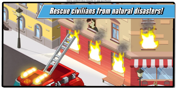 Transformers Rescue Bots: Hero Zrzut ekranu 2