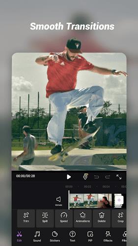 iCut - Video Editor & Maker ဖန်သားပြင်ဓာတ်ပုံ 1