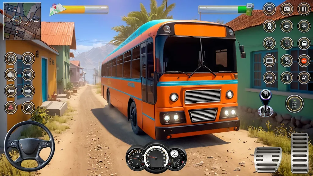 Indian Bus Games Bus Simulator Tangkapan skrin 2