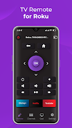 Remote Control for RokuTV应用截图第0张