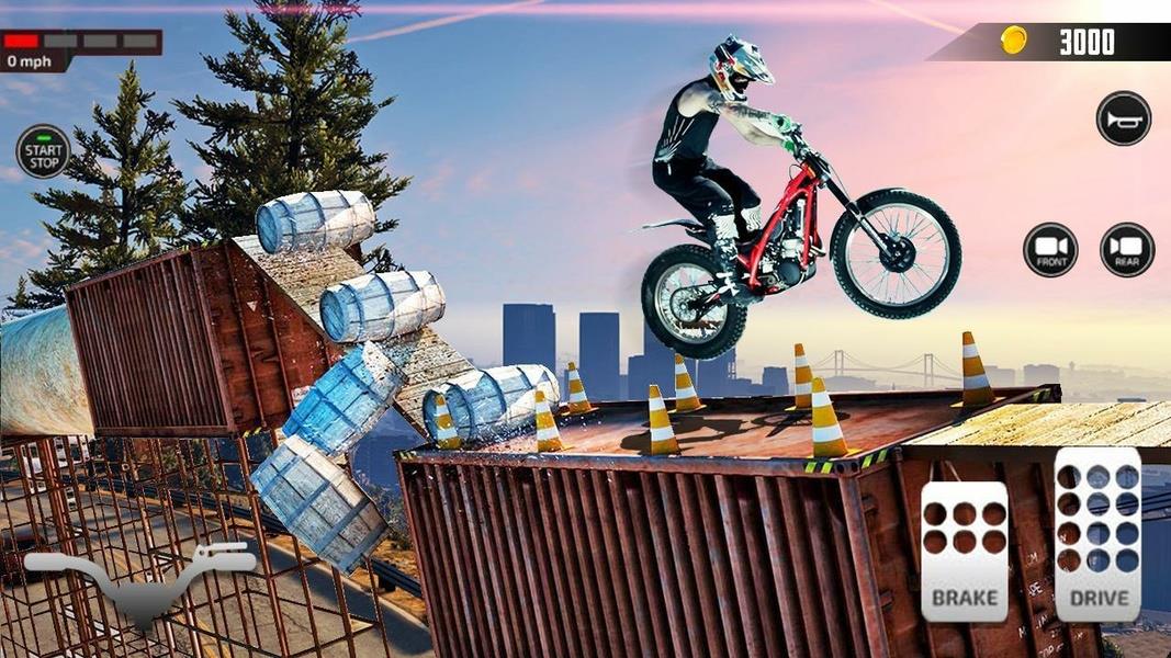 Impossible Mega Ramp 螢幕截圖 1