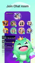 YoYo - Voice Chat Room, Games ภาพหน้าจอ 0