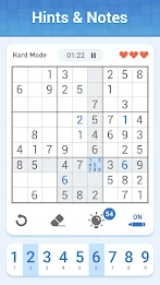 Sudoku - Number Master 螢幕截圖 0
