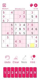 Sudoku - Classic Logic Puzzles স্ক্রিনশট 3