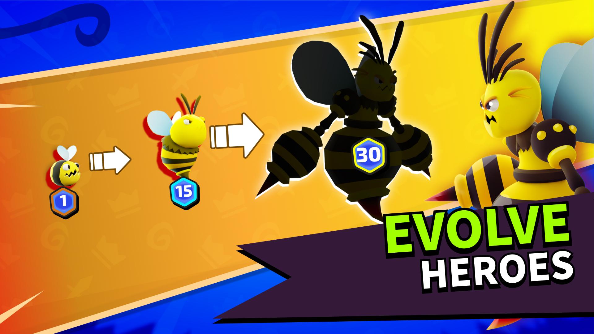 Pocket Squad: PvP battle arena 螢幕截圖 2