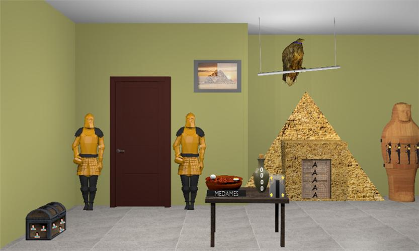 100 Rooms Escape 螢幕截圖 1