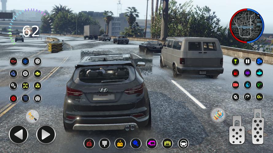 Tucson: Car Game Driving SUV Capture d'écran 1