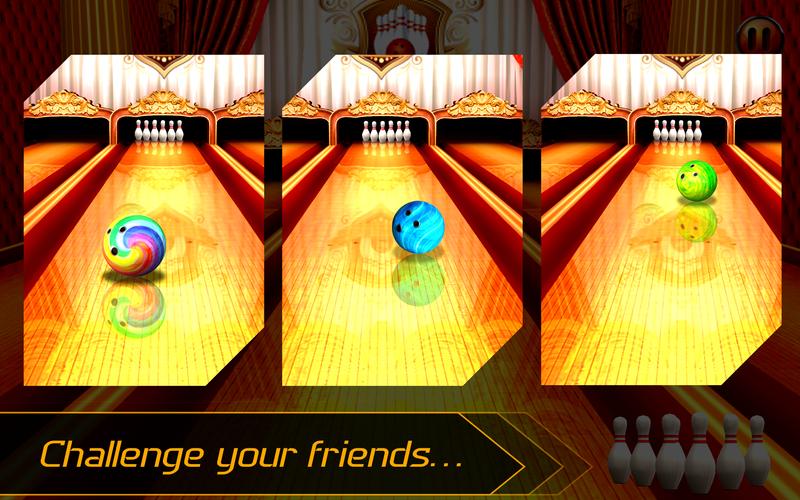 Bowling 3D Game Ekran Görüntüsü 2
