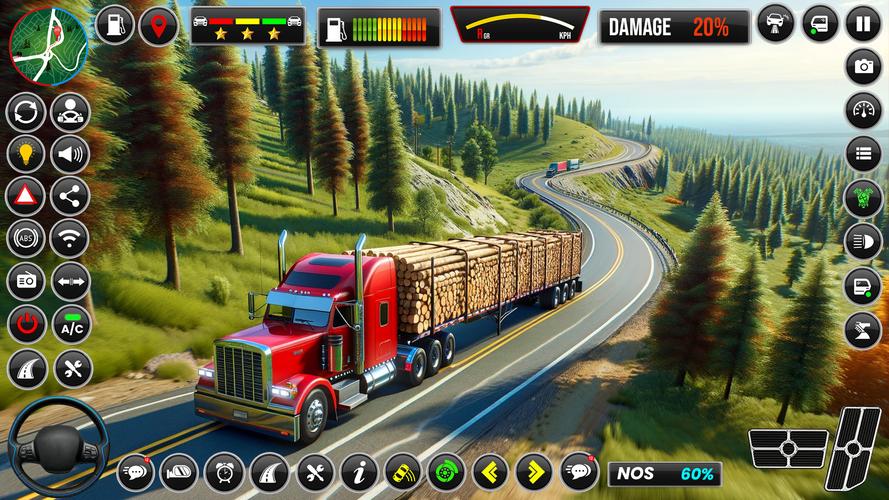 Truck Simulator: Driving Games Ekran Görüntüsü 0