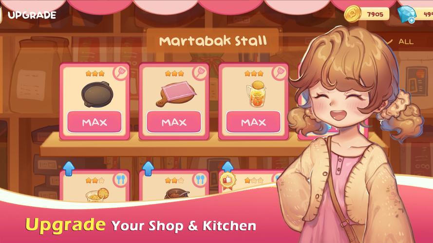 Chef Story Ekran Görüntüsü 2