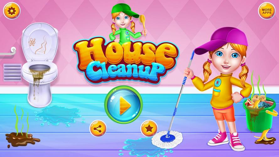 My Messy Home Cleanup Ekran Görüntüsü 0