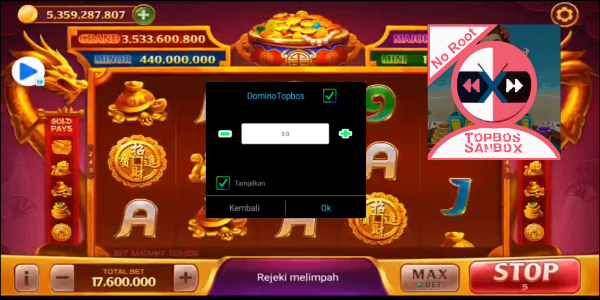 Topbos Higgs Domino Rp Apk Sandbox Zrzut ekranu 0