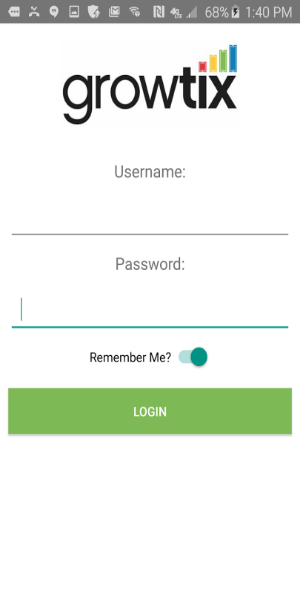 GrowTix Tangkapan skrin 0
