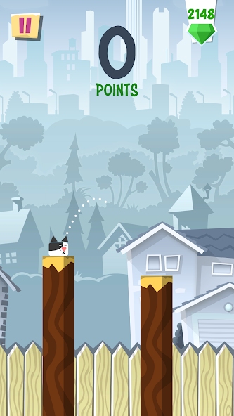 Cat Pet Jump! Arcade Games Mod Ekran Görüntüsü 1