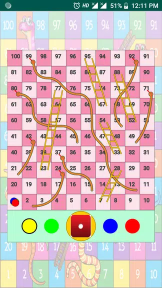 Ludo Game 2022 Zrzut ekranu 1