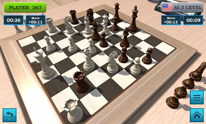 Chess Master 3D - chess offline free ภาพหน้าจอ 2