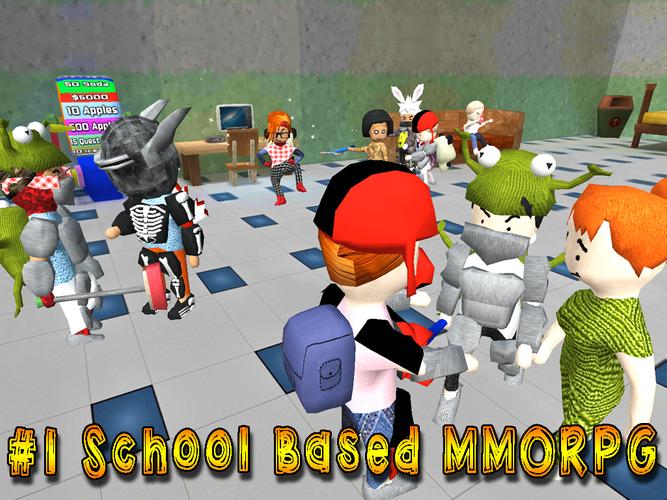 School of Chaos Online MMORPG Ekran Görüntüsü 2