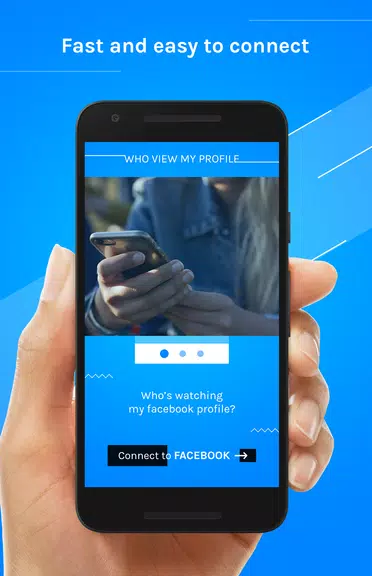 Who Viewed My Facebook Profile, Profile Tracker Zrzut ekranu 1