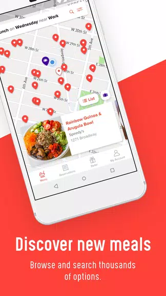 MealPal Ekran Görüntüsü 1