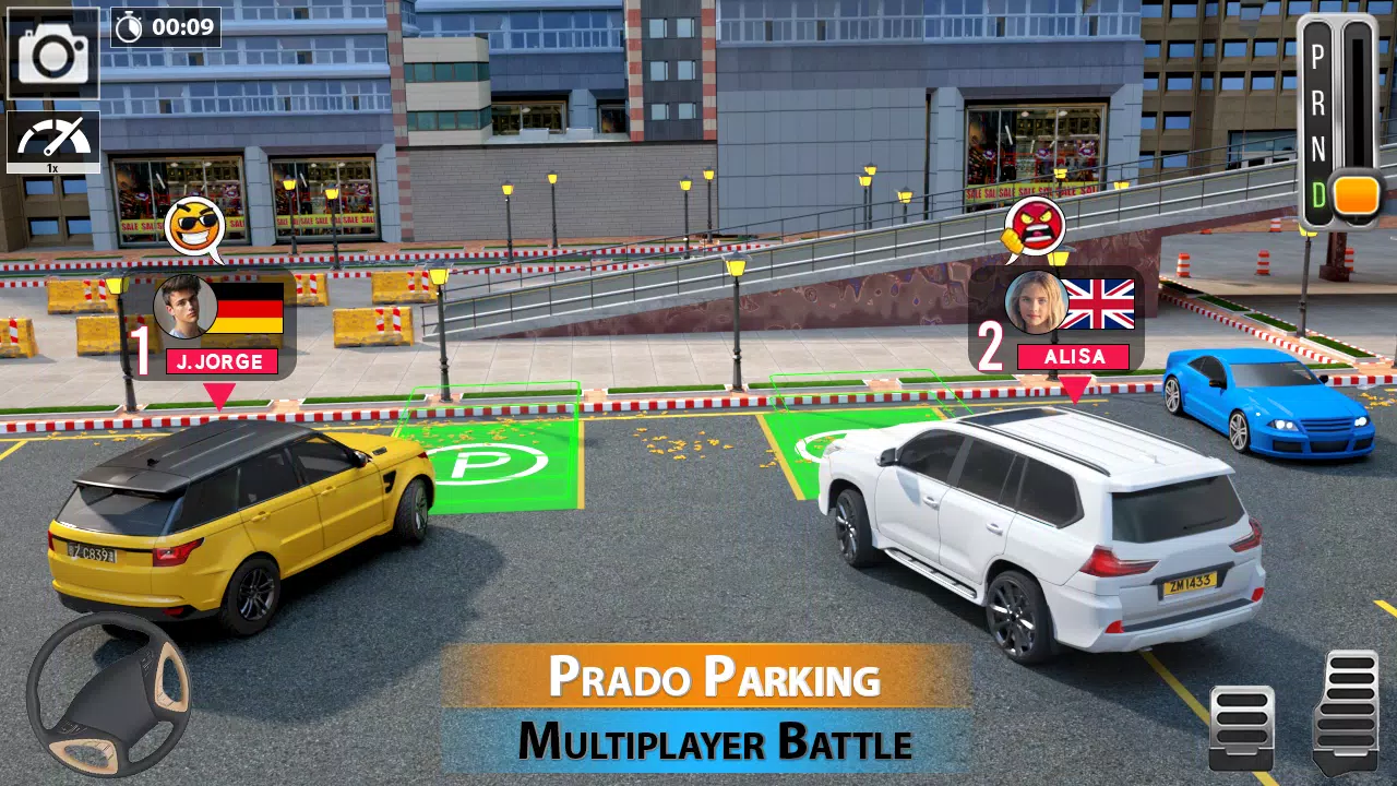 Jogo De Carro Estacionamento Captura de tela 3