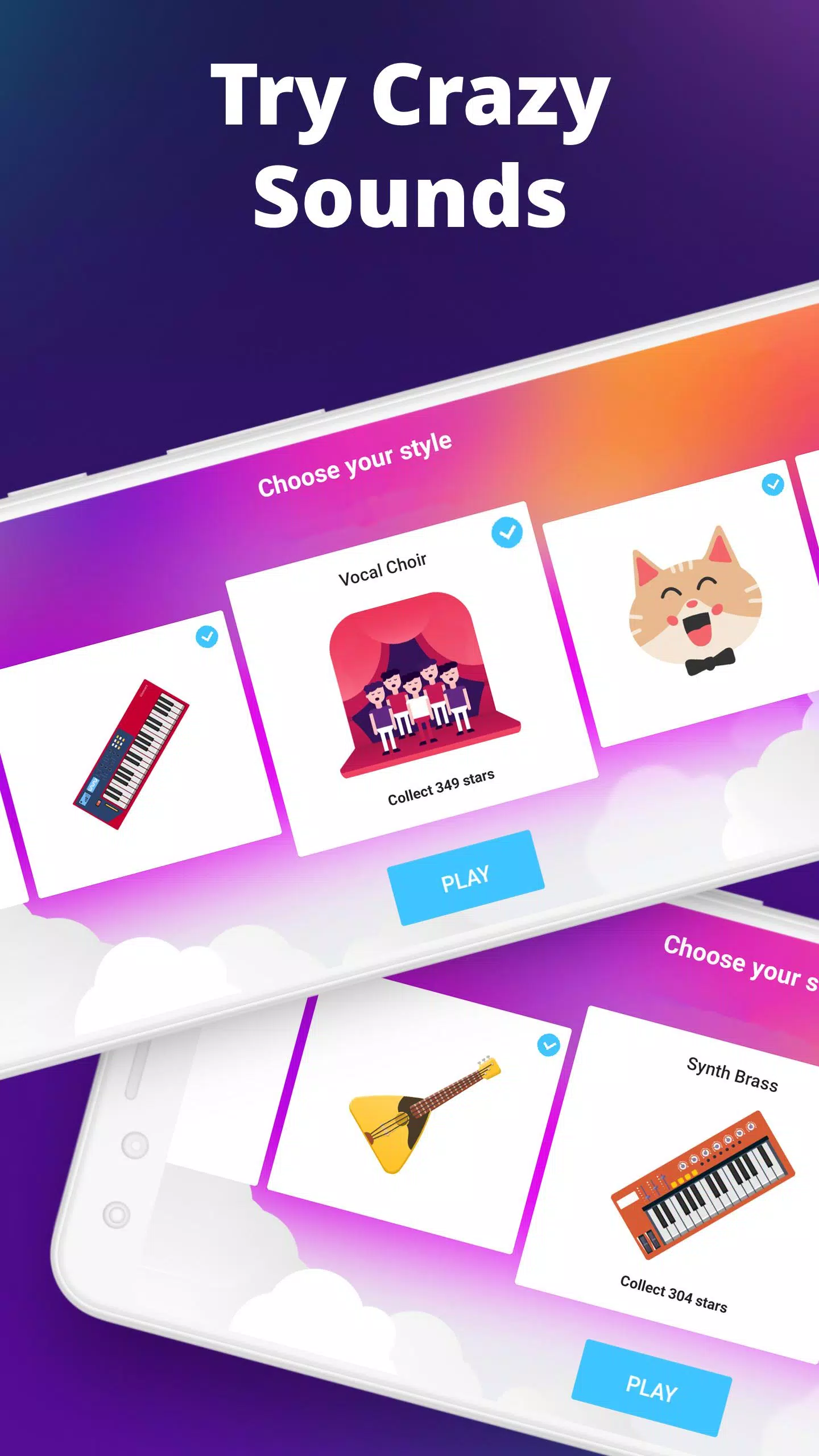Piano - Play & Learn Music Ảnh chụp màn hình 2