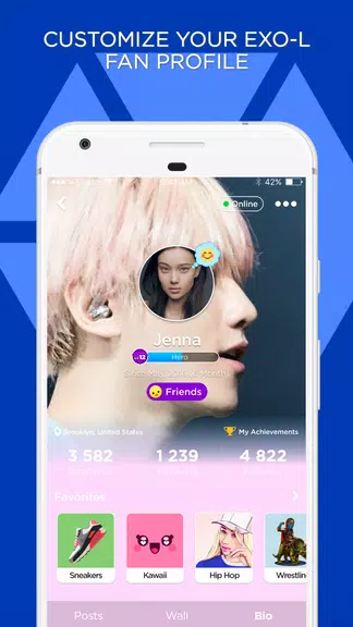 EXO-L Amino for EXO Fans Captura de pantalla 3