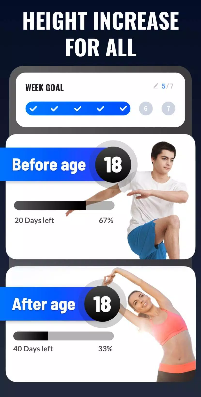 Height Increase Workout Ekran Görüntüsü 0