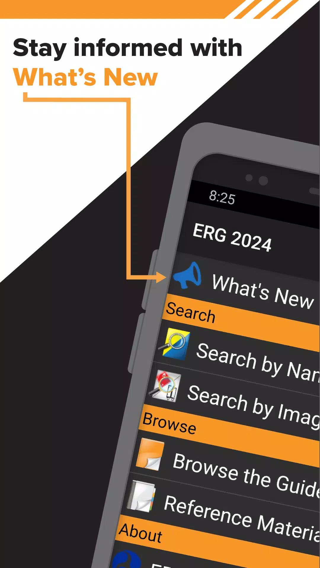 ERG for Android Ekran Görüntüsü 1