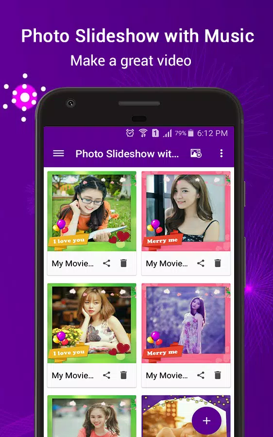 Photo Slideshow with Music スクリーンショット 0