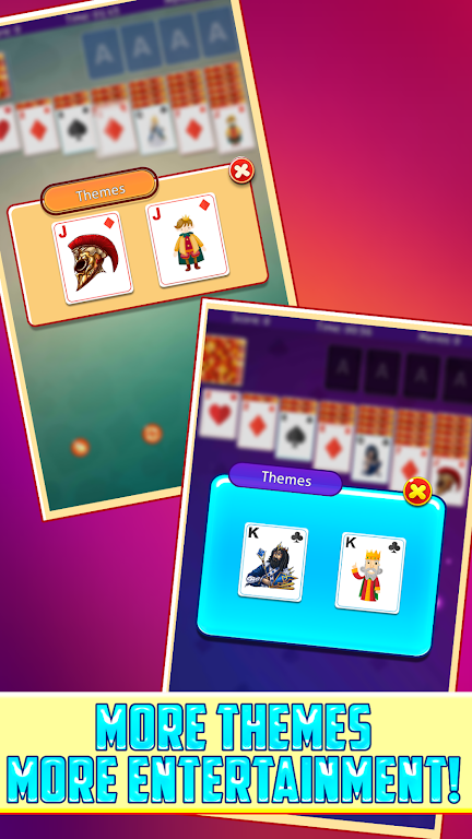 Solitaire Classic: Free Card Game 螢幕截圖 2