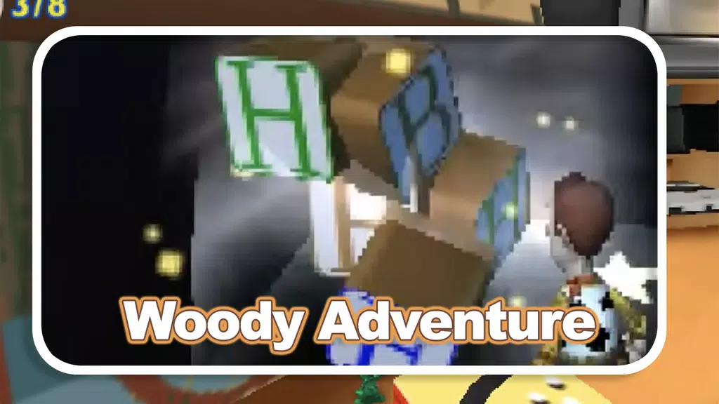 Woody Rescue Story 3 Скриншот 1