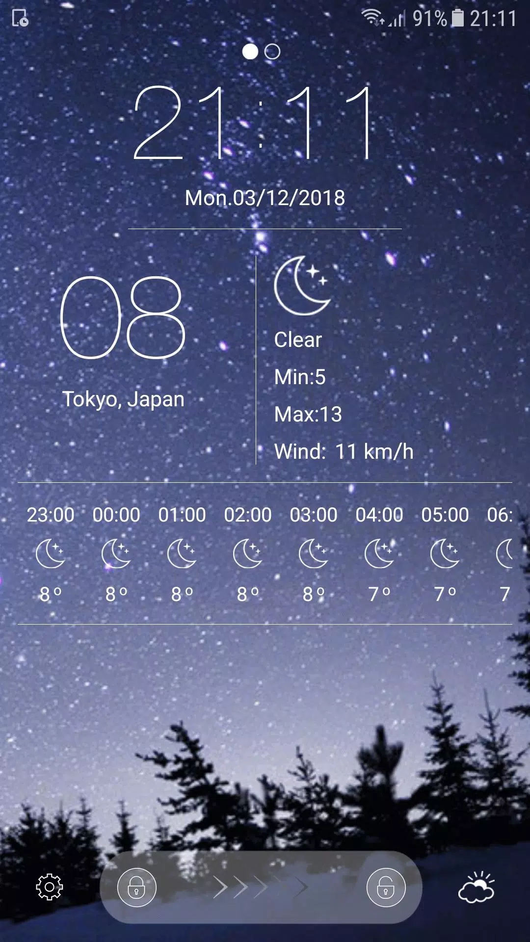 Weather Forecast Ekran Görüntüsü 1