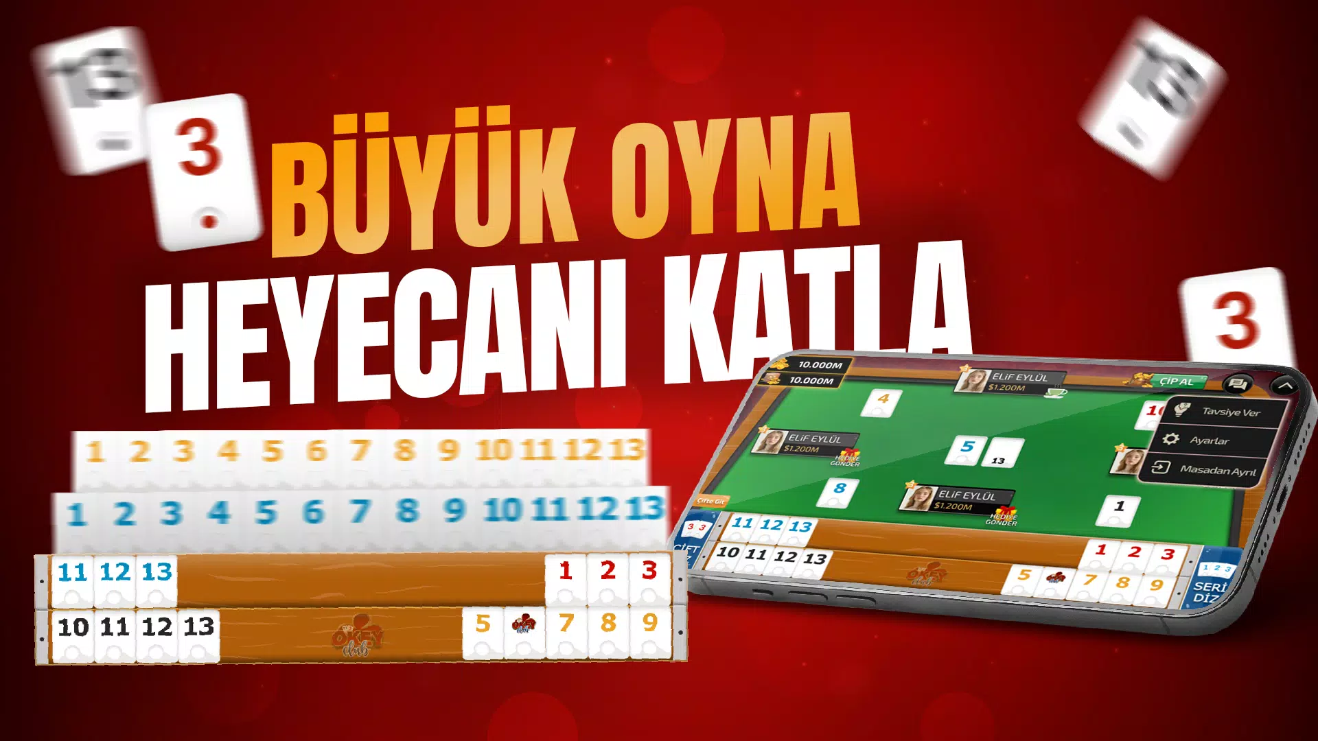 Okey Park Club Captura de tela 3