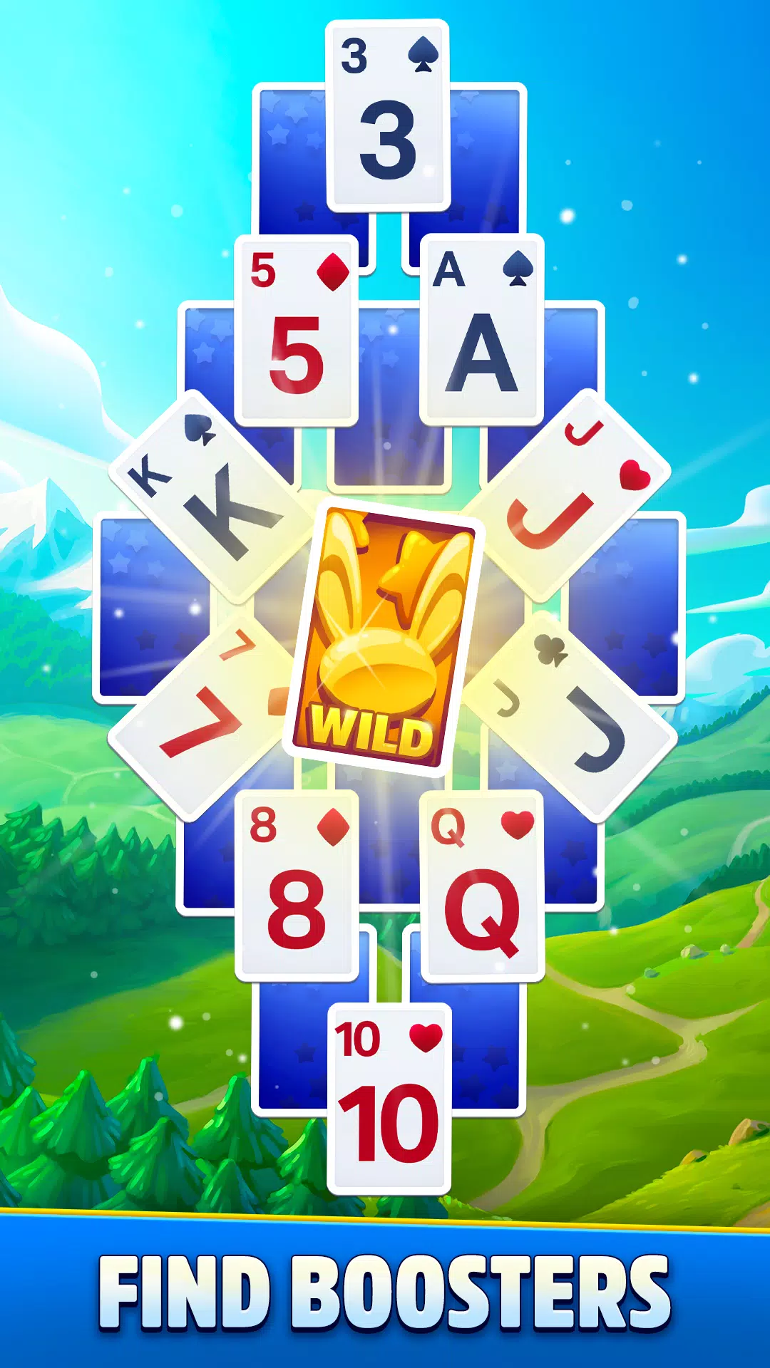 Solitaire Showtime Capture d'écran 2