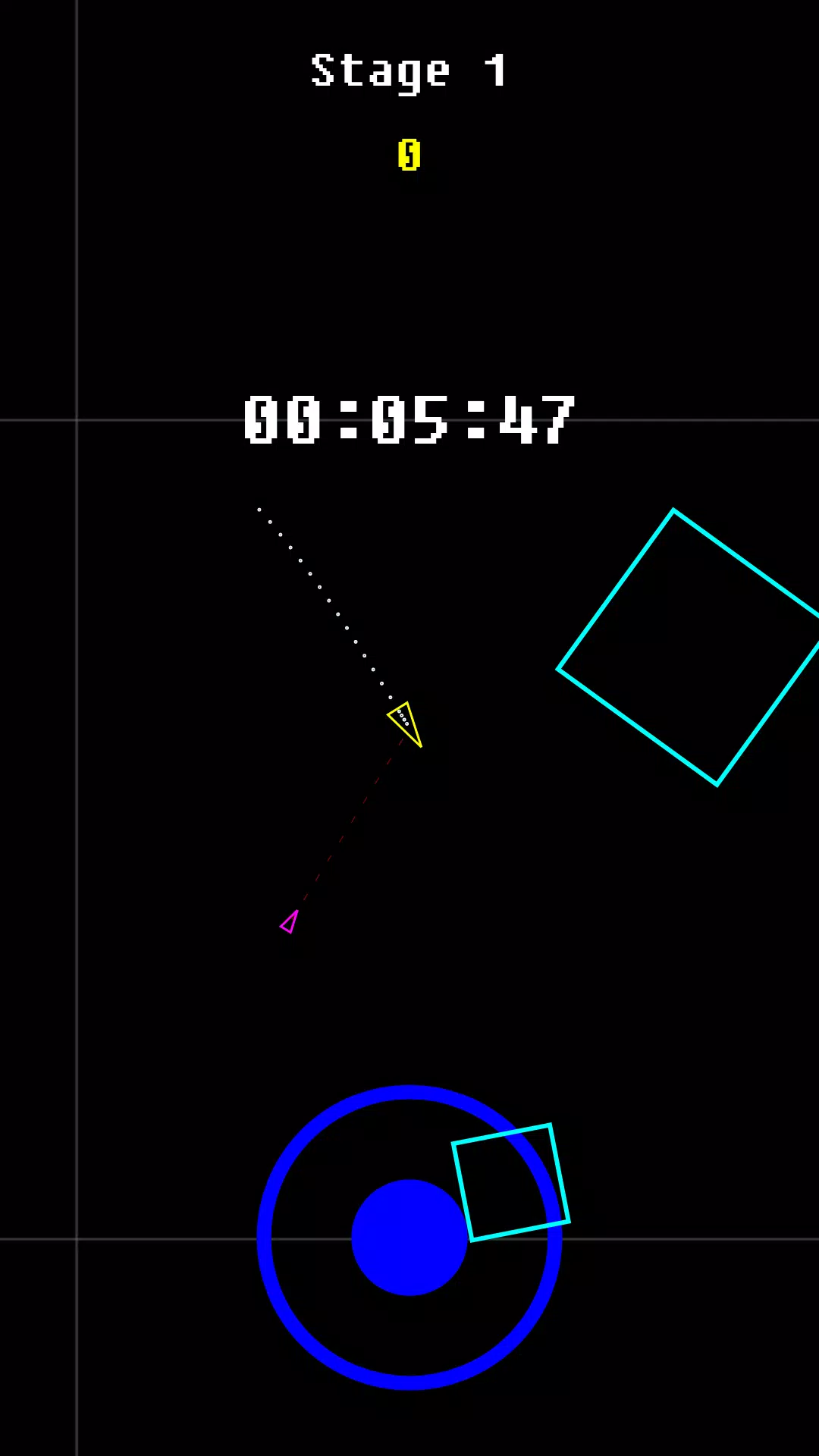 Missile Dodge Capture d'écran 0
