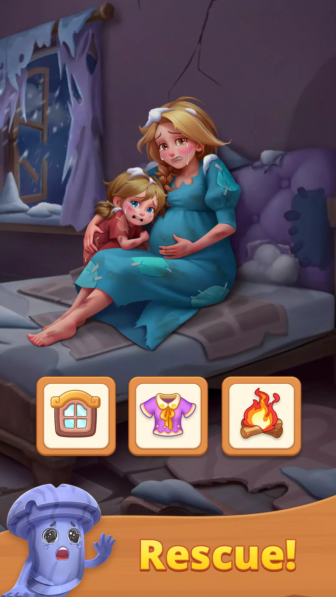 Family Savior: Screw Puzzle Capture d'écran 1