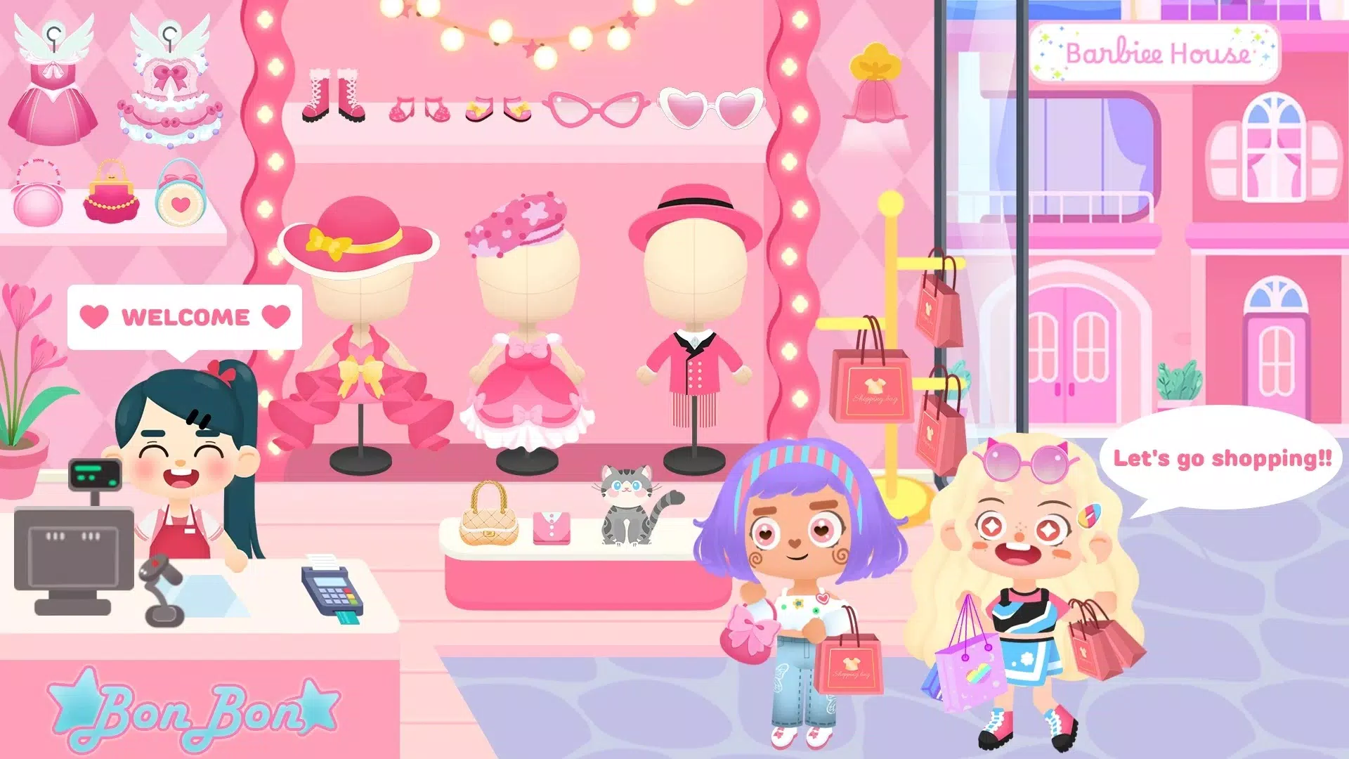BonBon Life World Скриншот 1