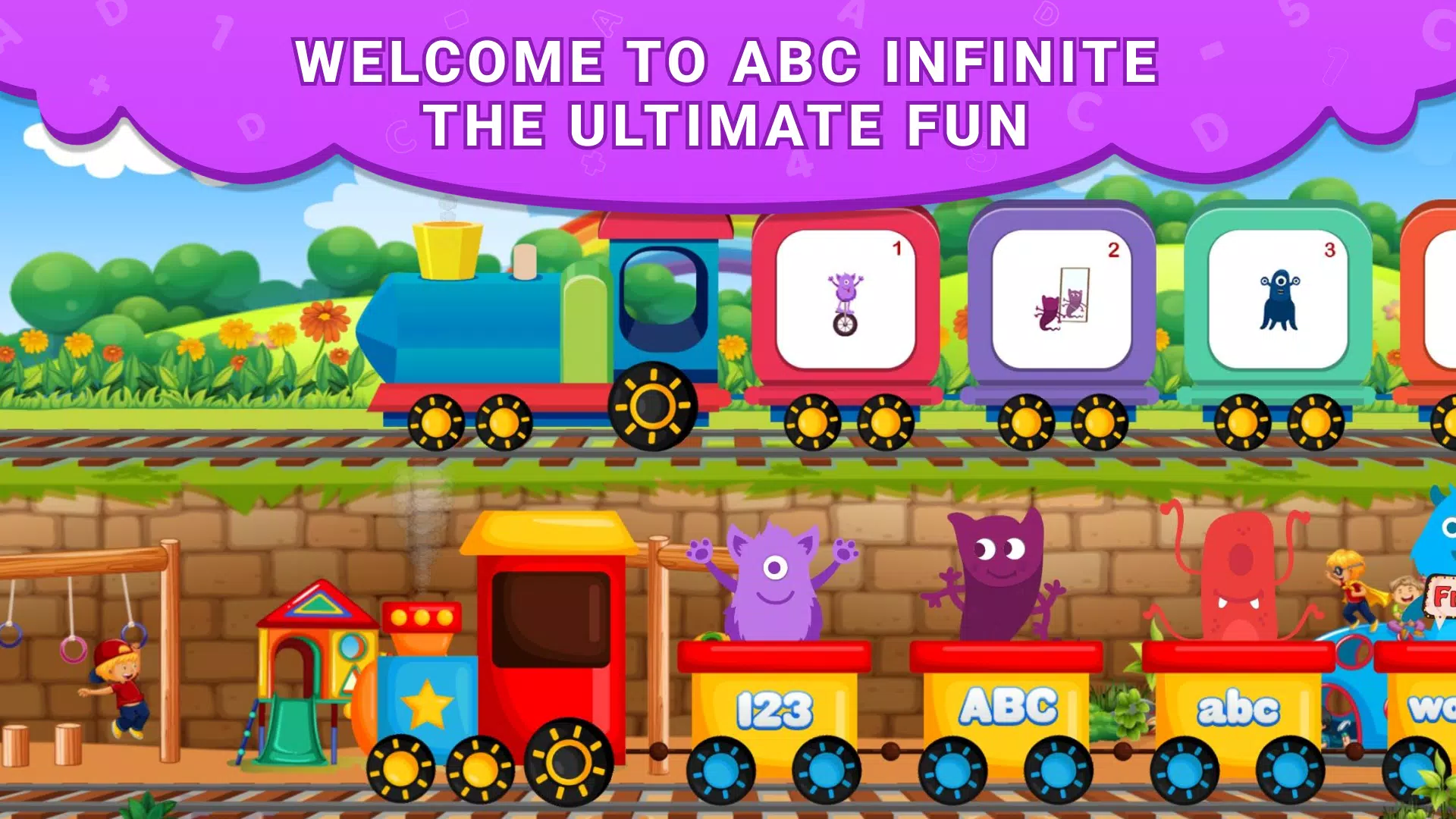 ABCKidsTV - Play & Learn Tangkapan skrin 0