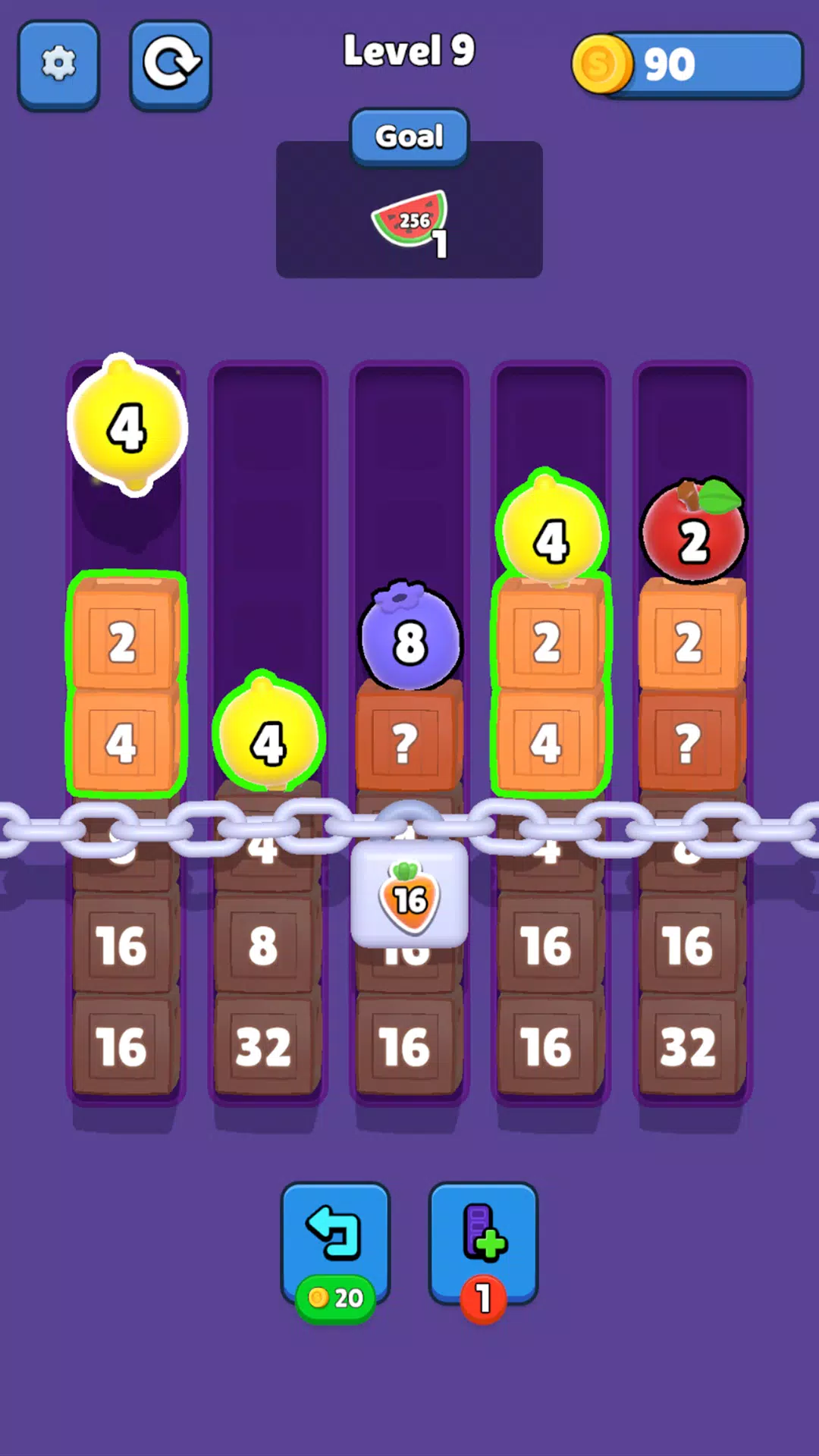 Fruit Sort: Jam Puzzle 螢幕截圖 2