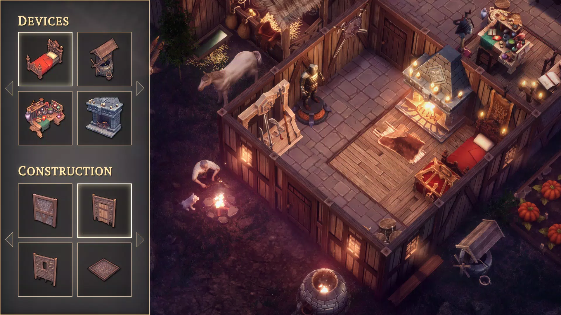 Grim Soul: Dark Survival RPG Screenshot 2
